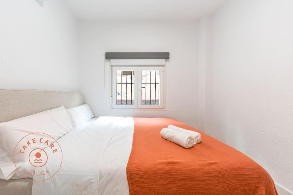 Cosy Apartment With Patio In Malaga - Tcm Exteriör bild