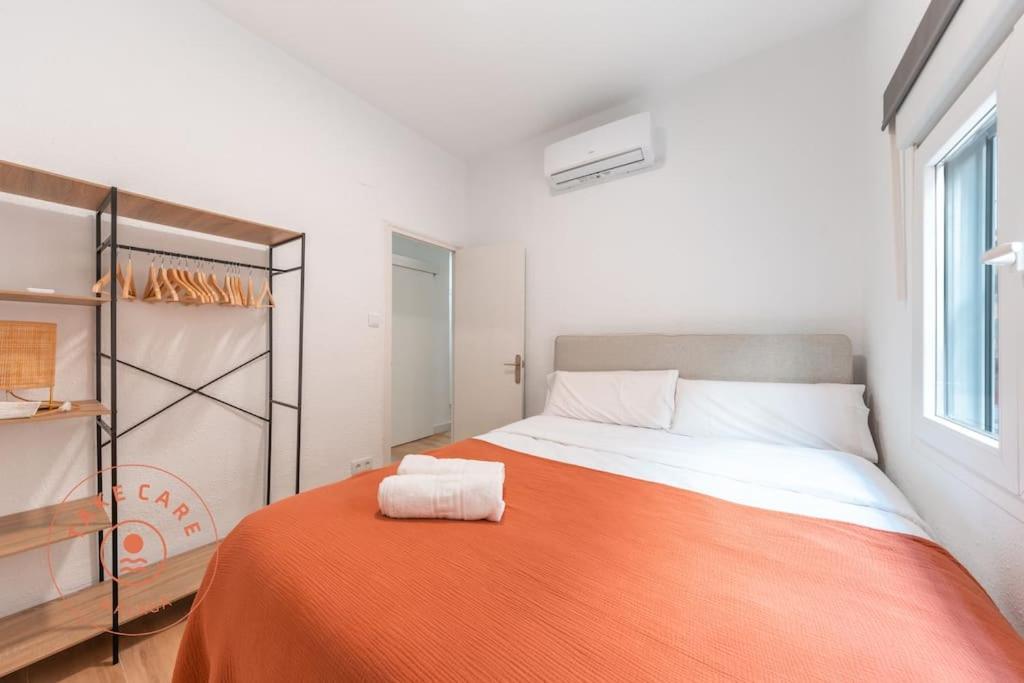 Cosy Apartment With Patio In Malaga - Tcm Exteriör bild