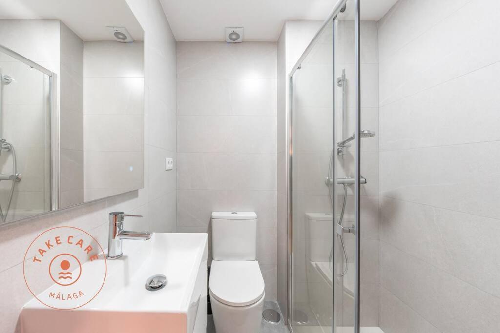 Cosy Apartment With Patio In Malaga - Tcm Exteriör bild
