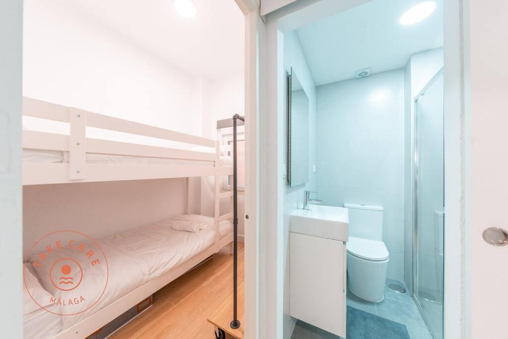 Cosy Apartment With Patio In Malaga - Tcm Exteriör bild