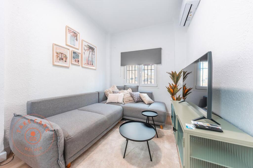 Cosy Apartment With Patio In Malaga - Tcm Exteriör bild