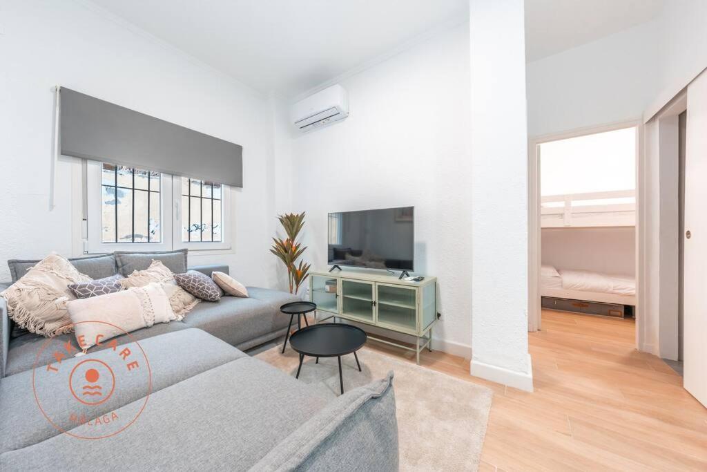 Cosy Apartment With Patio In Malaga - Tcm Exteriör bild