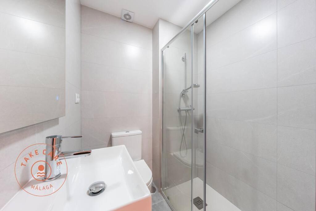 Cosy Apartment With Patio In Malaga - Tcm Exteriör bild