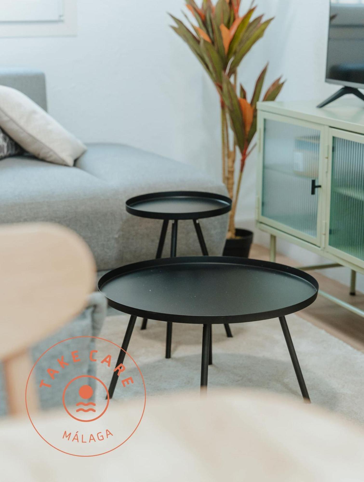 Cosy Apartment With Patio In Malaga - Tcm Exteriör bild