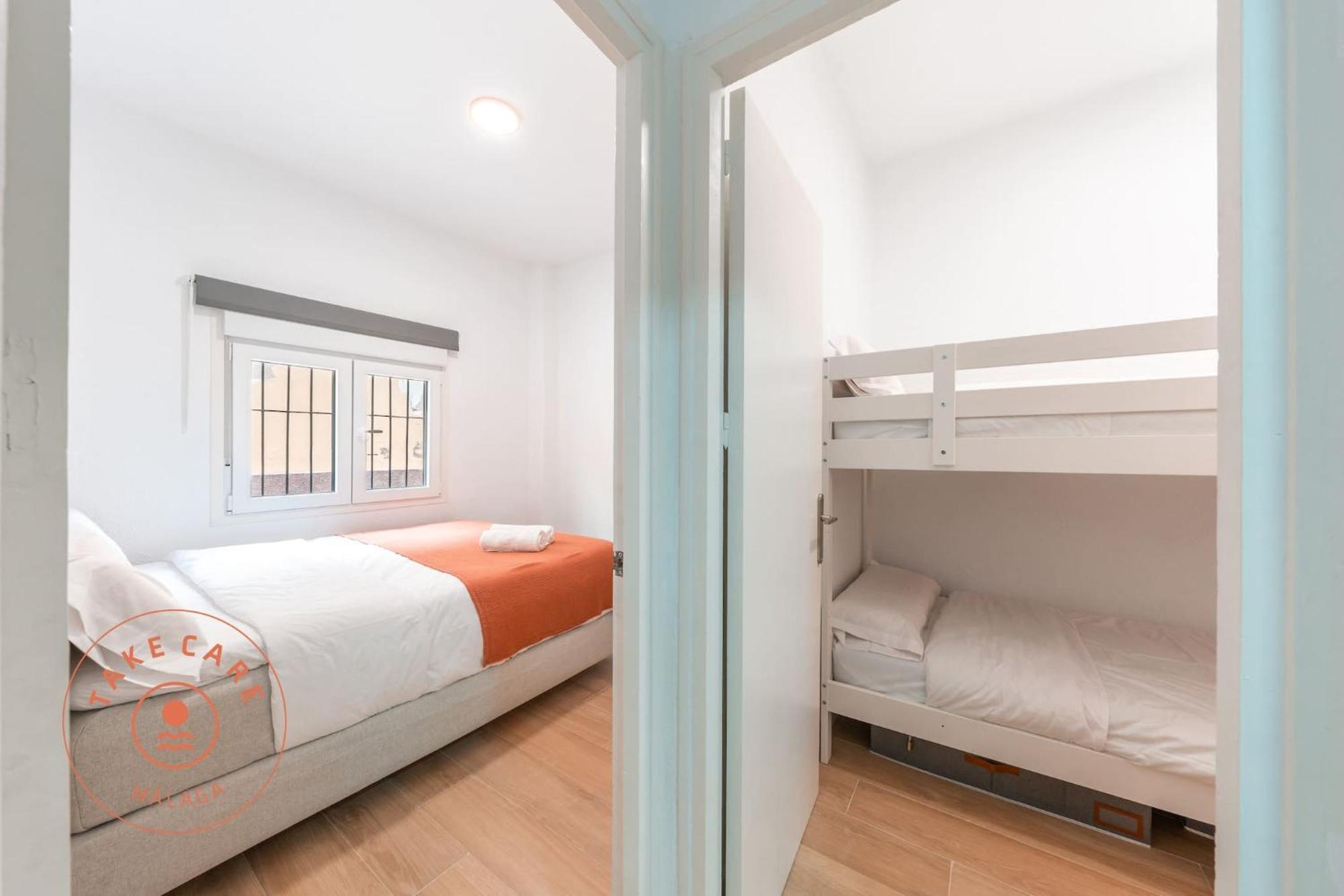 Cosy Apartment With Patio In Malaga - Tcm Exteriör bild